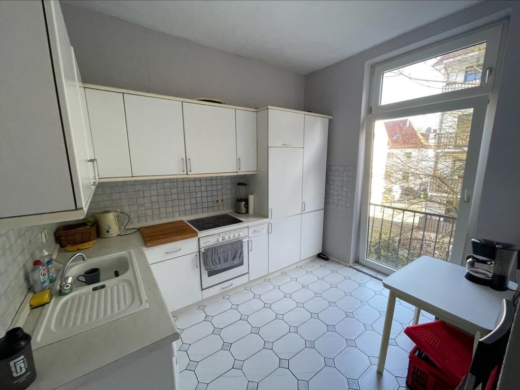 2 Zimmer Wohnung: K&uuml;che