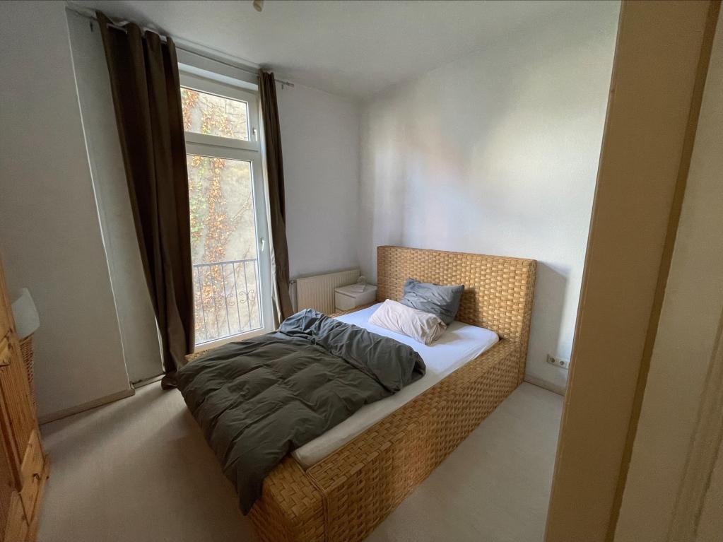 2 Zimmer Wohnung: Schlafzimmer