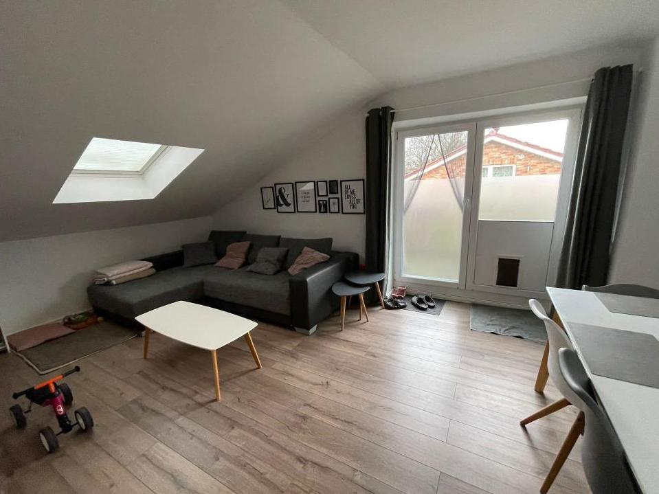 Doppelhaush&auml;lfte: Wohn-Esszimmer_DG