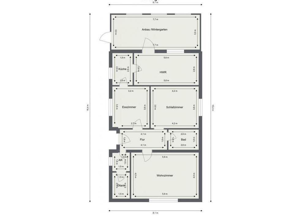 Grundriss Einfamilienhaus: Grundriss