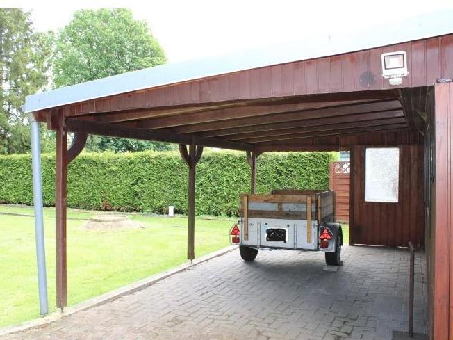 Carport Einfamilienhaus: Carport