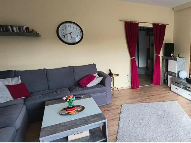 Wohnzimmer 3 Zimmer Wohnung: Wohnzimmer