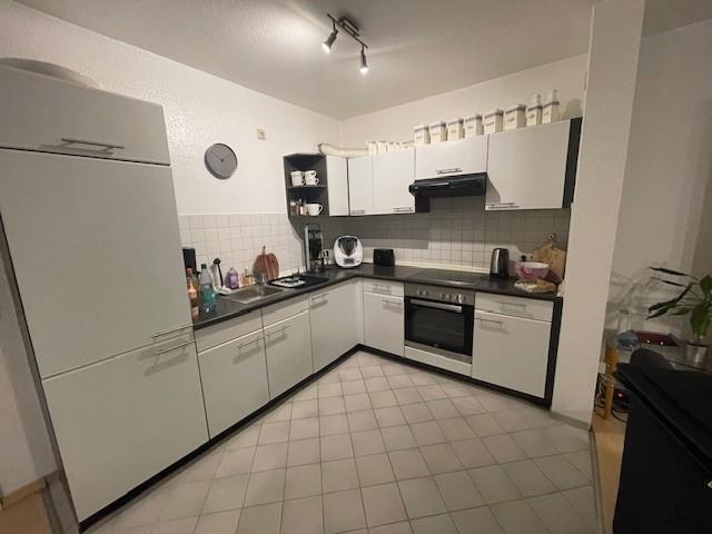 2 Zimmer Wohnung: K&uuml;che