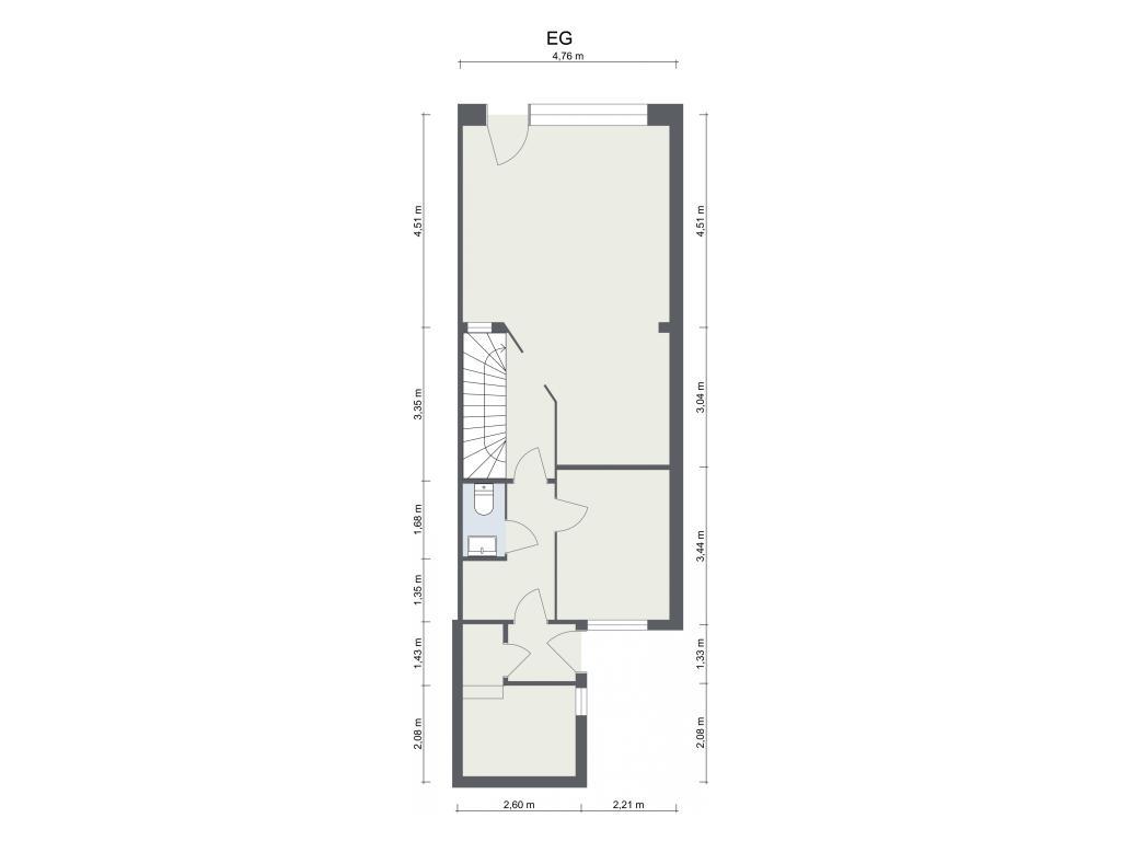 Grundriss_EG Reihenhaus: Grundriss_EG