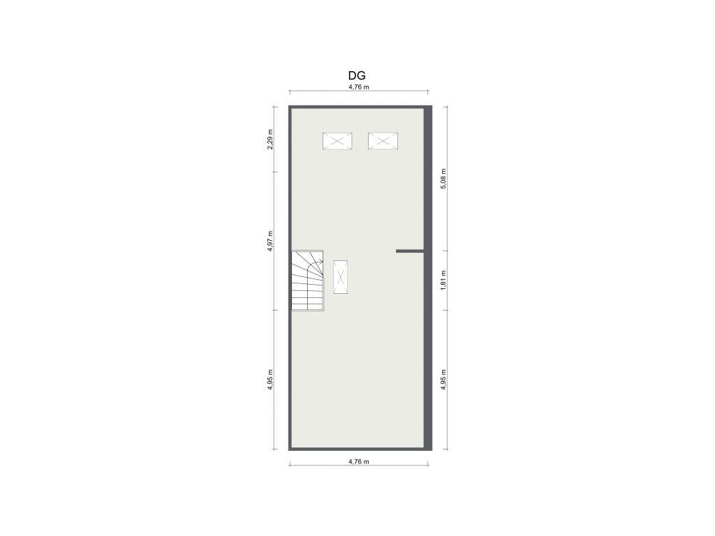 Grundriss_DG Reihenhaus: Grundriss_DG