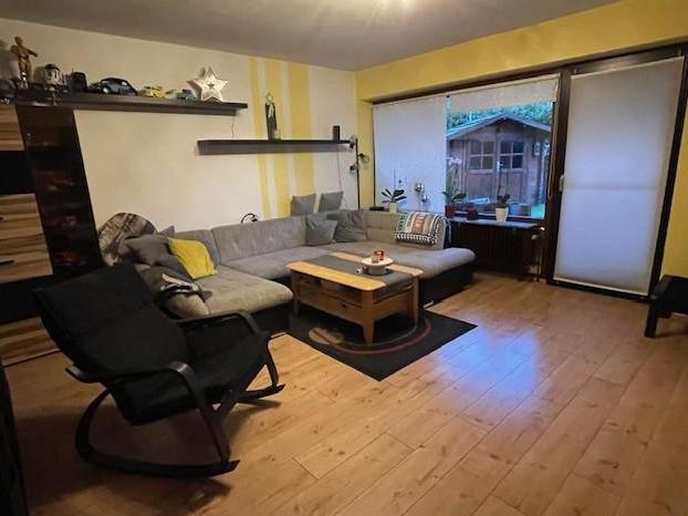 Doppelhaush&auml;lfte: Wohnzimmer